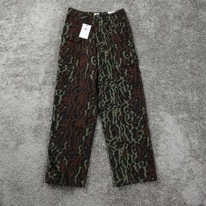 Nike Cargo Pants Mens Small 28X31 Leopard Print Multicam Life-Camouflage